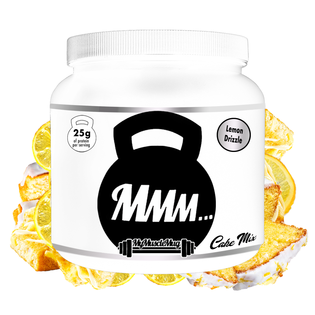 Lemon Drizzle MyMuscleMug Cake Mix | Mug Cake