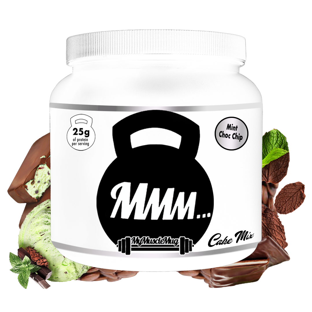 Mint Choc Chip MyMuscleMug Cake Mix | Mug Cake
