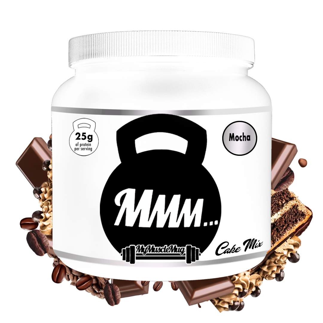 Mocha MyMuscleMug Cake Mix | Mug Cake