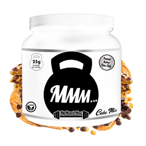 Peanut Butter Choc Chip MyMuscleMug Cake Mix (Vegan Friendly) | Vegan