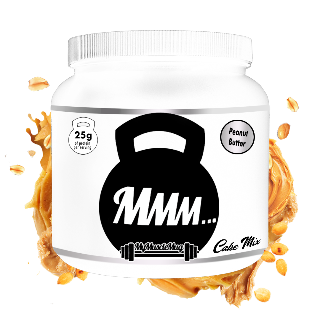 Peanut Butter MyMuscleMug Cake Mix | Mug Cake