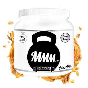 Peanut Butter MyMuscleMug Cake Mix | Mug Cake