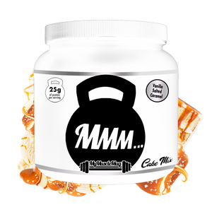 Vanilla Salted Caramel MyMuscleMug Cake Mix | Mug Cake