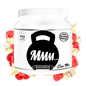 White Chocolate & Raspberry MyMuscleMug Cake Mix | Mug Cake
