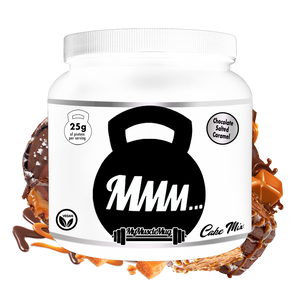 Chocolate Salted Caramel MyMuscleMug Cake Mix (Vegan Friendly) | Vegan
