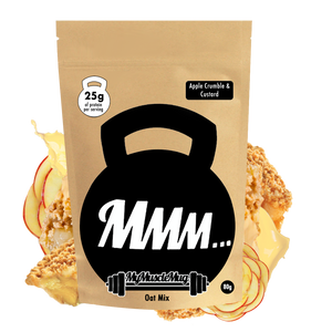 Apple Crumble & Custard MyMuscleMug Oats Mix | Oats