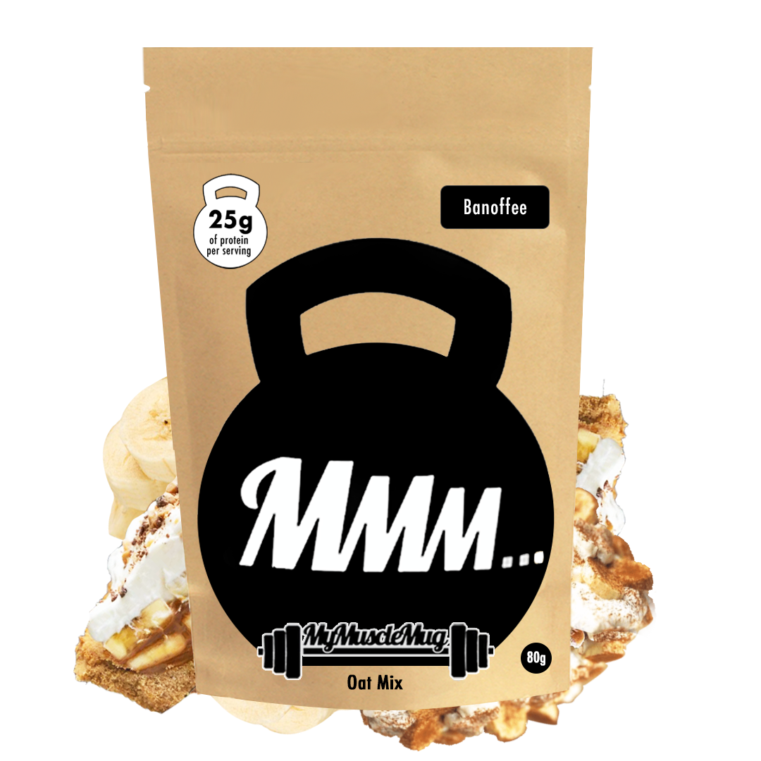 Banoffee MyMuscleMug Oats Mix | Oats