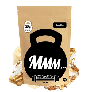 Banoffee MyMuscleMug Oats Mix | Oats