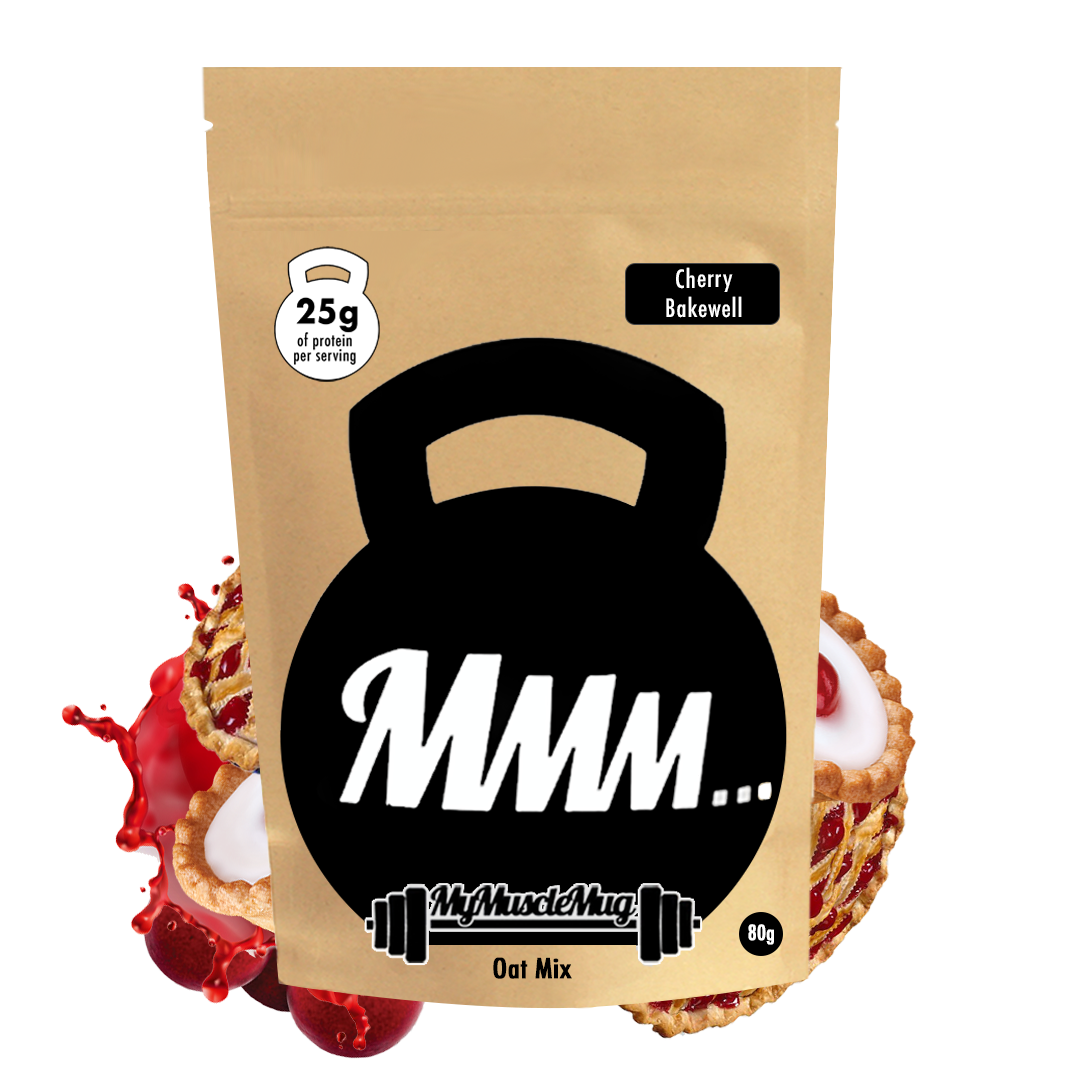 The Original MyMuscleMug Mug (Including Mug Cake Mix or Oats Mix!) | Bundle