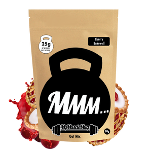 The Original MyMuscleMug Mug (Including Mug Cake Mix or Oats Mix!) | Bundle