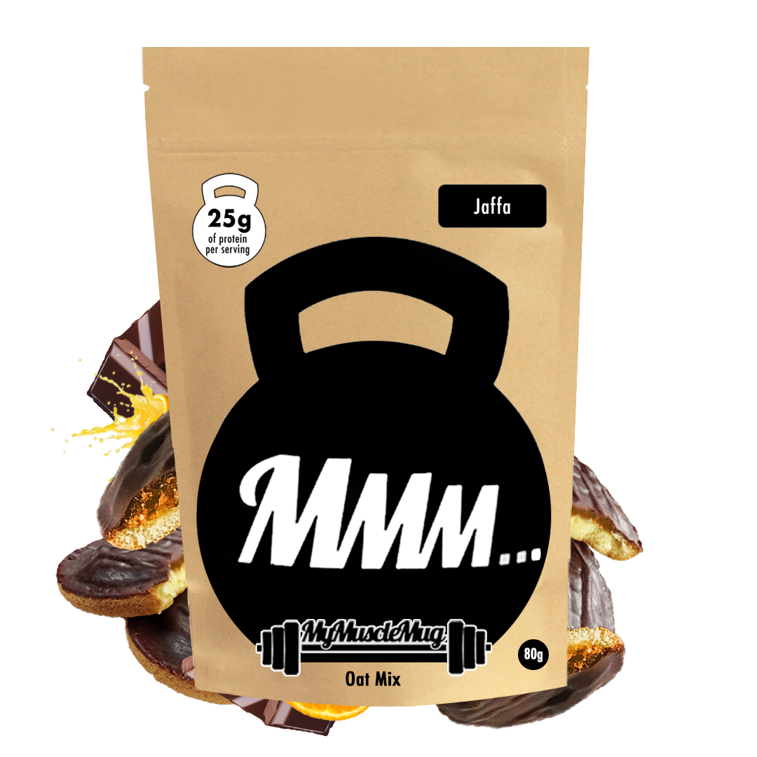 Jaffa MyMuscleMug Oats Mix | Oats