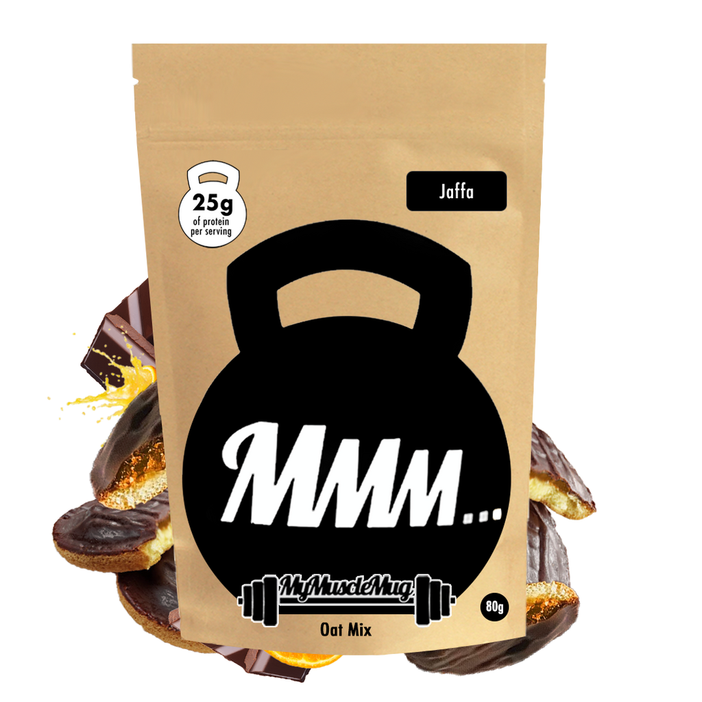 Jaffa MyMuscleMug Oats Mix | Oats