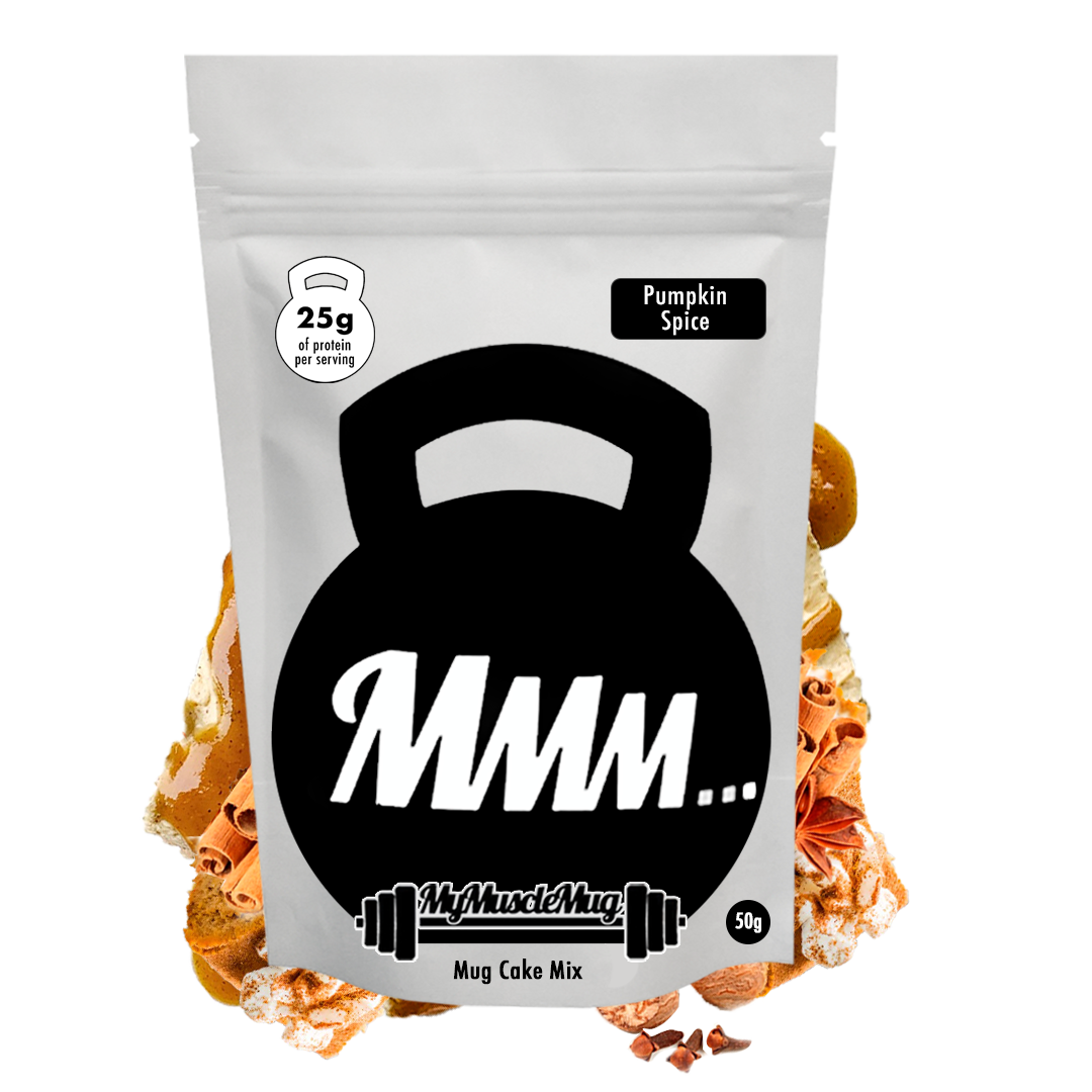 The Original MyMuscleMug Mug (Including Mug Cake Mix or Oats Mix!) | Bundle