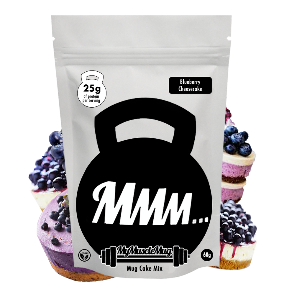 Blueberry Cheesecake MyMuscleMug Cake Mix (Vegan Friendly) | Vegan
