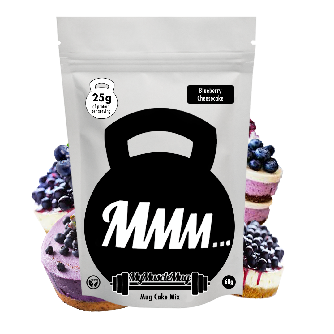The Original MyMuscleMug Mug (Including Mug Cake Mix or Oats Mix!) | Bundle