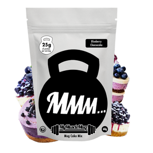 The Original MyMuscleMug Mug (Including Mug Cake Mix or Oats Mix!) | Bundle