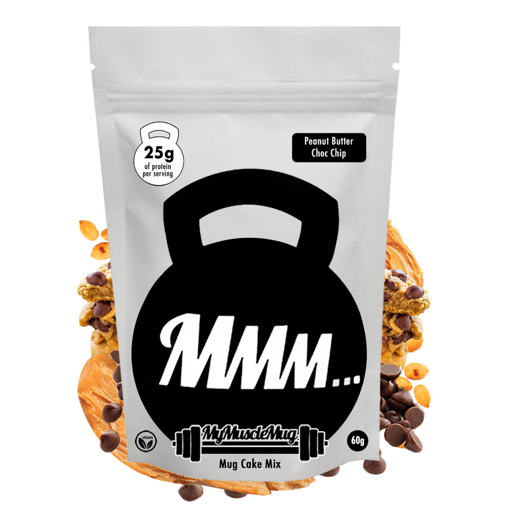 Peanut Butter Choc Chip MyMuscleMug Cake Mix (Vegan Friendly) | Vegan