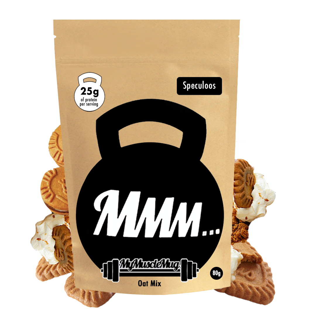 Speculoos MyMuscleMug Oats Mix | Oats