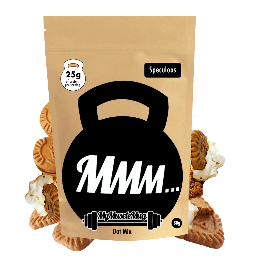 Speculoos MyMuscleMug Oats Mix | Oats