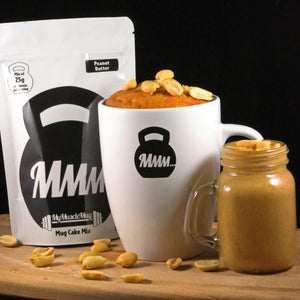 Peanut Butter MyMuscleMug Cake Mix | Mug Cake