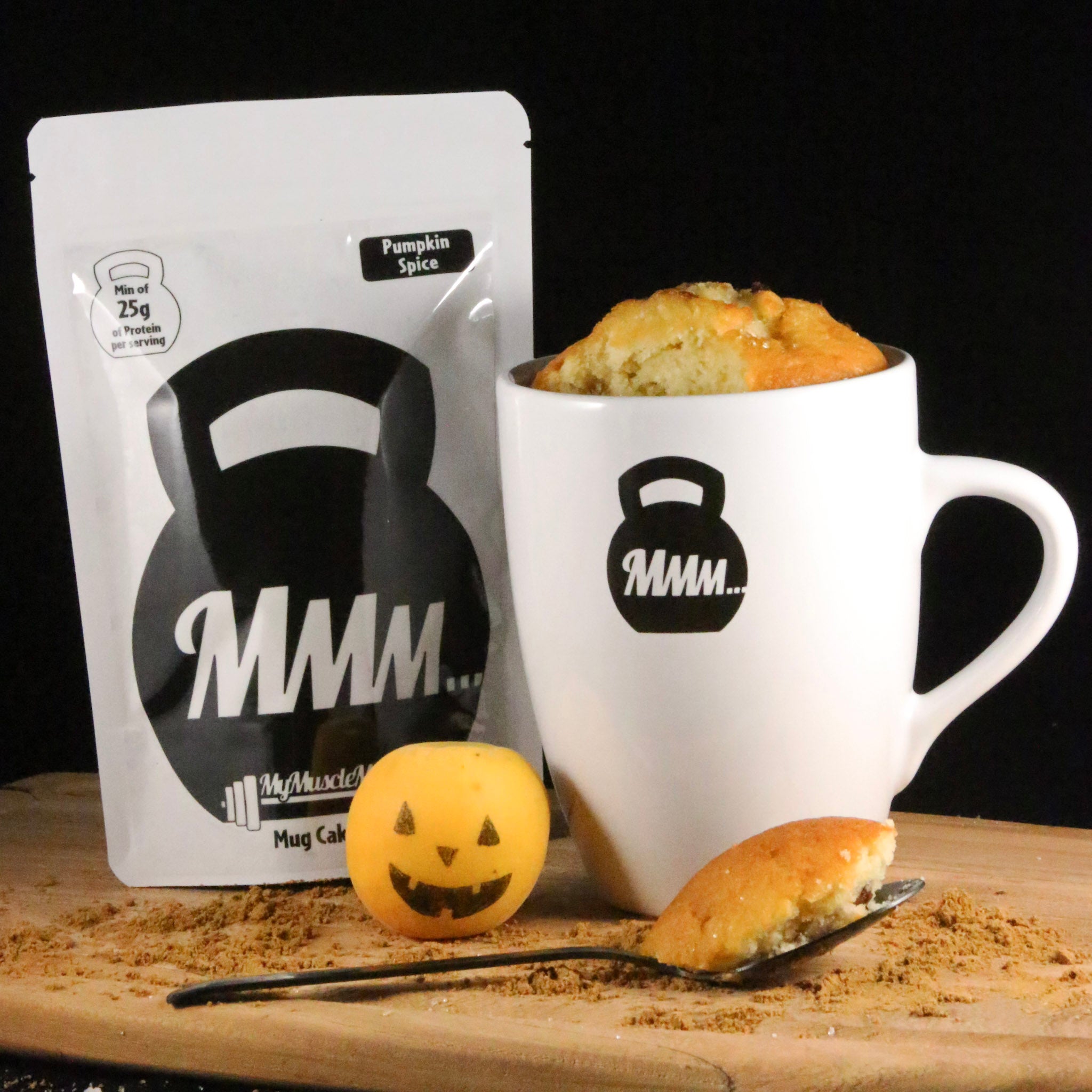 Pumpkin Spice MyMuscleMug Cake Mix | Mug Cake