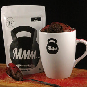 Red Velvet MyMuscleMug Cake Mix | Mug Cake