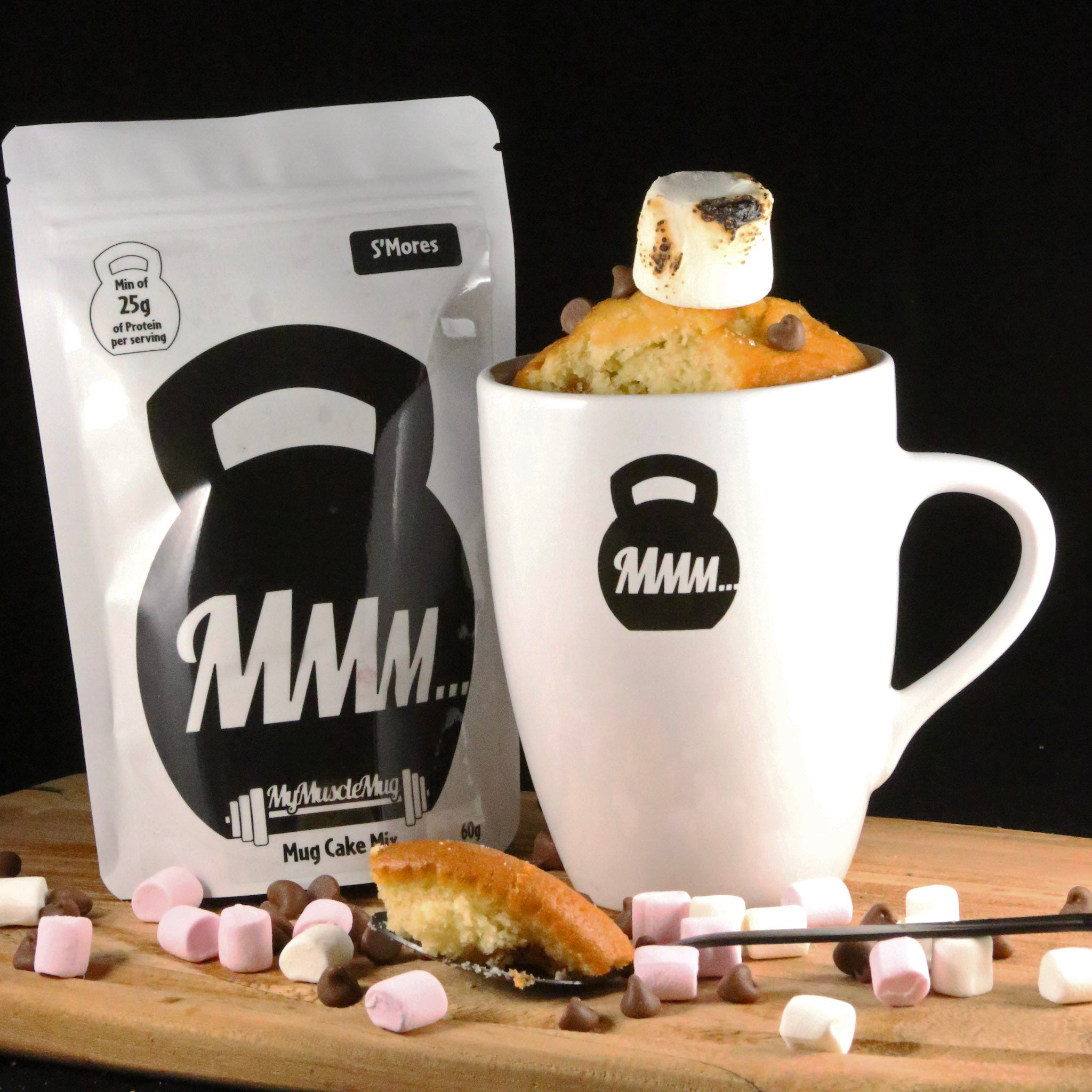 S'Mores MyMuscleMug Cake Mix | Mug Cake